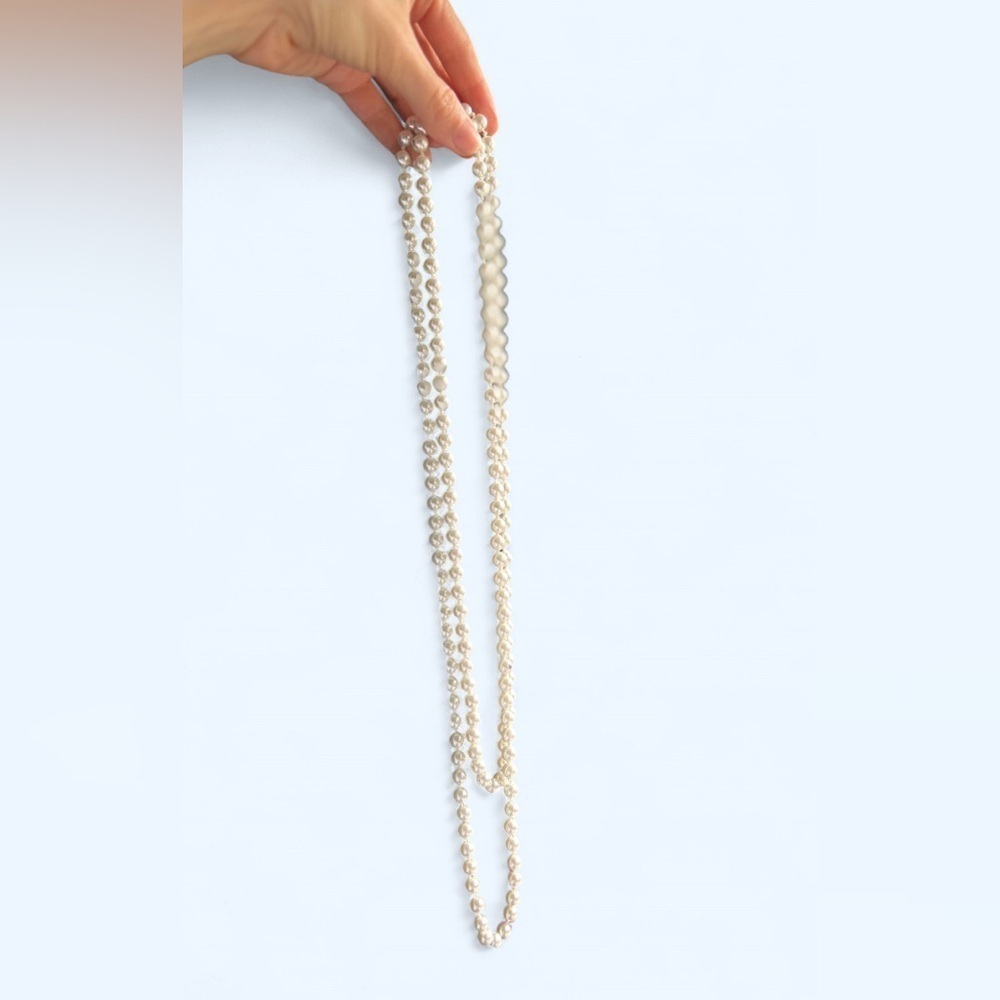 Faux‎ Pearls Halloween Costume Cosplay Accessory 20s Flapper Glamour Jewelry